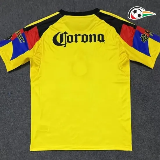 Club América Camiseta Replicas Home 2025/26 Amarelo Club América Camiseta Replicas Home 2025/26 Amarelo