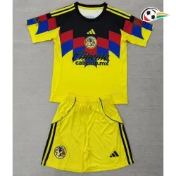 Club América Equipacione Baratas Primeiro Kit 2025/26 (Camisola + Calções) Amarelo