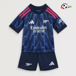 Equipacione Arsenal Qualidade AAA Segundo Kit 2025/26 Infantil Azul