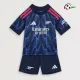 Equipacione Arsenal Qualidade AAA Segundo Kit 2025/26 Infantil Azul