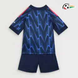 Equipacione Arsenal Qualidade AAA Segundo Kit 2025/26 Infantil Azul