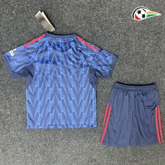 Equipacione Arsenal Qualidade AAA Segundo Kit 2025/26 Infantil Azul
