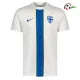 Finlandia Equipacione Futebol Local Primeiro Kit 2025 Branco Finlandia Equipacione Futebol Local Primeiro Kit 2025 Branco