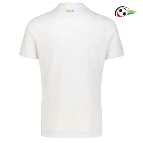Finlandia Equipacione Futebol Local Primeiro Kit 2025 Branco Finlandia Equipacione Futebol Local Primeiro Kit 2025 Branco
