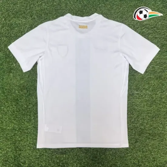 Finlandia Equipacione Futebol Local Primeiro Kit 2025 Branco Finlandia Equipacione Futebol Local Primeiro Kit 2025 Branco