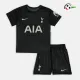 Tottenham Hotspur Camisa Futebol Away Segundo Kit 2025/26 Niños Preto Tottenham Hotspur Camisa Futebol Away Segundo Kit 2025/26 Niños Preto