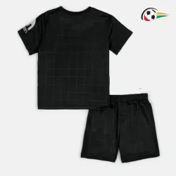 Tottenham Hotspur Camisa Futebol Away Segundo Kit 2025/26 Niños Preto
