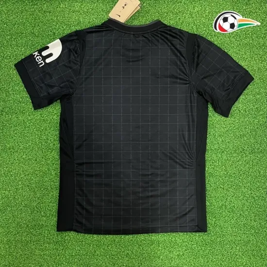 Tottenham Hotspur Camisola Qualidade Premium Visitante 2025/26 Preto