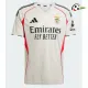 Benfica Equipacione Qualidade AAA Segundo Kit 2025/26 Bege Benfica Equipacione Qualidade AAA Segundo Kit 2025/26 Bege