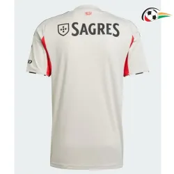Benfica Equipacione Qualidade AAA Segundo Kit 2025/26 Bege