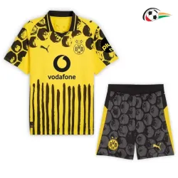 Borussia Dortmund Camisola Replicas KidSuper 2025/26 (Camisola + Calções) Amarelo