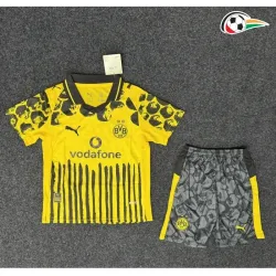 Borussia Dortmund Camisola Replicas KidSuper 2025/26 (Camisola + Calções) Amarelo