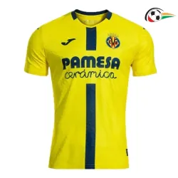 Camisa Villarreal Futebol Home 2025/26 Amarelo