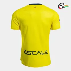 Camisa Villarreal Futebol Home 2025/26 Amarelo
