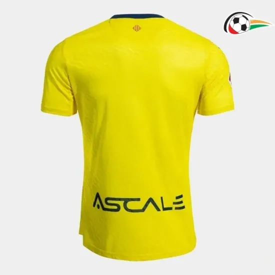 Camisa Villarreal Futebol Home 2025/26 Amarelo Camisa Villarreal Futebol Home 2025/26 Amarelo