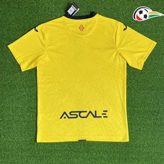 Camisa Villarreal Futebol Home 2025/26 Amarelo Camisa Villarreal Futebol Home 2025/26 Amarelo
