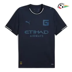 Camiseta Girona Qualidade Premium Alternativa Terceiro Kit 2025/26 Azul Marinho