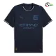 Camiseta Girona Qualidade Premium Alternativa Terceiro Kit 2025/26 Azul Marinho