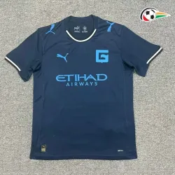Camiseta Girona Qualidade Premium Alternativa Terceiro Kit 2025/26 Azul Marinho