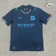 Camiseta Girona Qualidade Premium Alternativa Terceiro Kit 2025/26 Azul Marinho