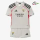 Camisola Benfica Qualidade Premium Visitante 2025/26 Infantil Bege Camisola Benfica Qualidade Premium Visitante 2025/26 Infantil Bege