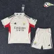 Camisola Benfica Qualidade Premium Visitante 2025/26 Infantil Bege Camisola Benfica Qualidade Premium Visitante 2025/26 Infantil Bege