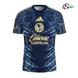 Camisola Club América Qualidade TAILANDESA Away 2025/26 Azul
