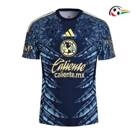 Camisola Club América Qualidade TAILANDESA Away 2025/26 Azul Camisola Club América Qualidade TAILANDESA Away 2025/26 Azul