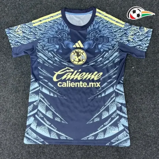Camisola Club América Qualidade TAILANDESA Away 2025/26 Azul Camisola Club América Qualidade TAILANDESA Away 2025/26 Azul