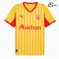 RC Lens Camisa Baratas Local 2025/26 Amarelo/Vermelho