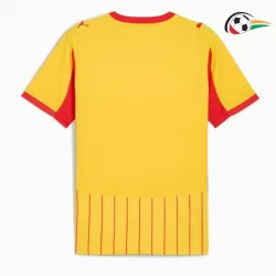 RC Lens Camisa Baratas Local 2025/26 Amarelo/Vermelho