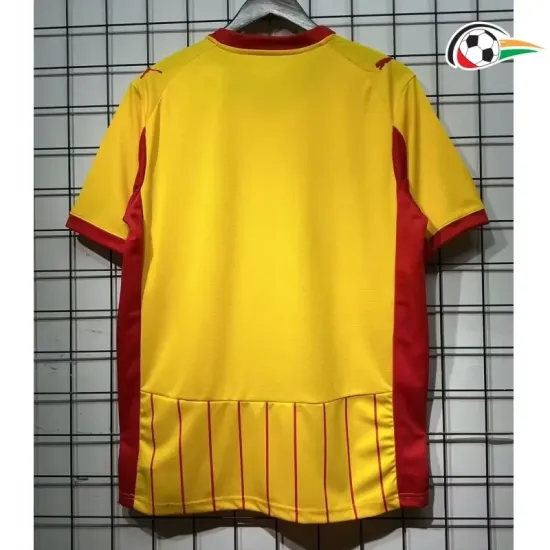 RC Lens Camisa Baratas Local 2025/26 Amarelo/Vermelho RC Lens Camisa Baratas Local 2025/26 Amarelo/Vermelho