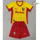 RC Lens Camiseta Qualidade TAILANDESA Home Primeiro Kit 2025/26 Niños Amarelo/Vermelho RC Lens Camiseta Qualidade TAILANDESA Home Primeiro Kit 2025/26 Niños Amarelo/Vermelho