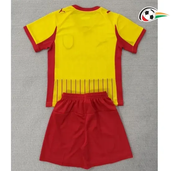 RC Lens Camiseta Qualidade TAILANDESA Home Primeiro Kit 2025/26 Niños Amarelo/Vermelho RC Lens Camiseta Qualidade TAILANDESA Home Primeiro Kit 2025/26 Niños Amarelo/Vermelho