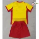 RC Lens Camiseta Qualidade TAILANDESA Home Primeiro Kit 2025/26 Niños Amarelo/Vermelho RC Lens Camiseta Qualidade TAILANDESA Home Primeiro Kit 2025/26 Niños Amarelo/Vermelho