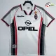 Camisa AC Milan Baratas Visitante Edição Especial 1997/98 Retro Branco Camisa AC Milan Baratas Visitante Edição Especial 1997/98 Retro Branco