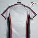 Camisa AC Milan Baratas Visitante Edição Especial 1997/98 Retro Branco Camisa AC Milan Baratas Visitante Edição Especial 1997/98 Retro Branco