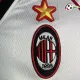 Camisa AC Milan Baratas Visitante Edição Especial 1997/98 Retro Branco Camisa AC Milan Baratas Visitante Edição Especial 1997/98 Retro Branco
