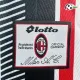 Camisa AC Milan Baratas Visitante Edição Especial 1997/98 Retro Branco Camisa AC Milan Baratas Visitante Edição Especial 1997/98 Retro Branco