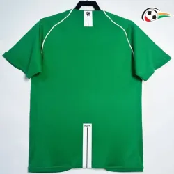 Camiseta Manchester United Qualidade TAILANDESA do Guarda-Redes 2007/08 Vintage Verde