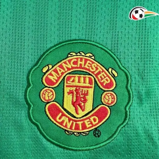Camiseta Manchester United Qualidade TAILANDESA do Guarda-Redes 2007/08 Vintage Verde Camiseta Manchester United Qualidade TAILANDESA do Guarda-Redes 2007/08 Vintage Verde
