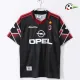 Camisola AC Milan Replicas Edição Especial 1997/98 Retro Classicas Preto