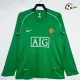 Equipacione Manchester United Qualidade AAA do Guarda-Redes 2007/08 Classicas ML Verde Equipacione Manchester United Qualidade AAA do Guarda-Redes 2007/08 Classicas ML Verde
