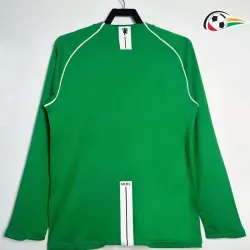 Equipacione Manchester United Qualidade AAA do Guarda-Redes 2007/08 Classicas ML Verde