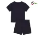 Equipacione Olympique Marsella Baratas Away 2025/26 (Camisola + Calções) Azul Marinho