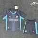 Equipacione Olympique Marsella Baratas Away 2025/26 (Camisola + Calções) Azul Marinho