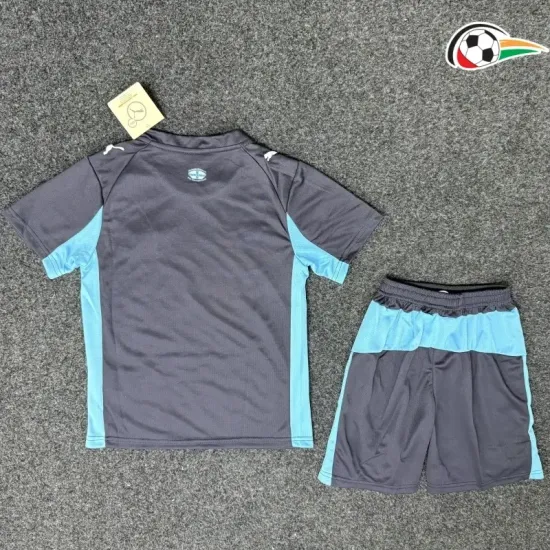Equipacione Olympique Marsella Baratas Away 2025/26 (Camisola + Calções) Azul Marinho