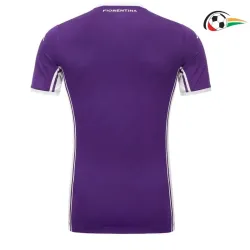 Fiorentina Equipacione Futebol Local 2025/26 Roxo/Branco
