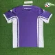 Fiorentina Equipacione Futebol Local 2025/26 Roxo/Branco Fiorentina Equipacione Futebol Local 2025/26 Roxo/Branco