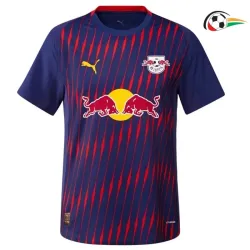 Leipzig Camisa Qualidade AAA Visitante Segundo Kit 2025/26 Azul Marinho